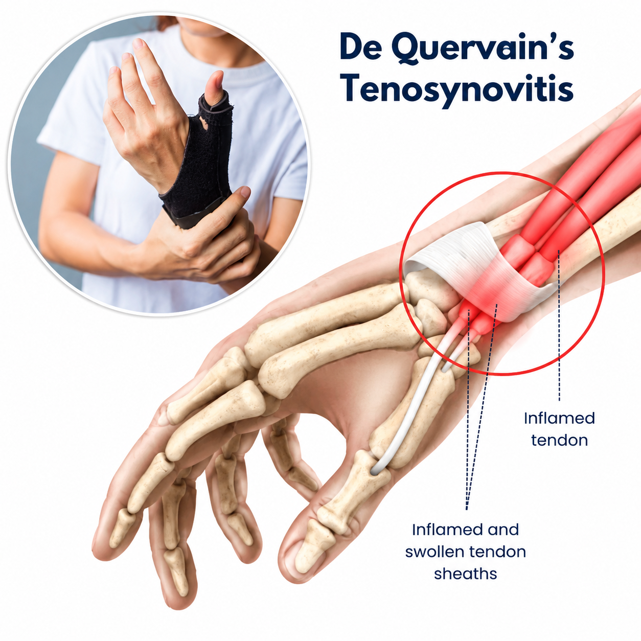 De Quervain's Tenosynovitis Overview